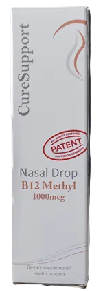 CureSupport Liposomale Vitamine B12 Neusdruppels 5ML