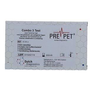 Testjezelf.nu Pre Pet Combo 3 Test 2ST