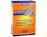 NOW Instant Energy B-12 Sachets 75ST NOW Instant Energy B-12 Sachets 75ST