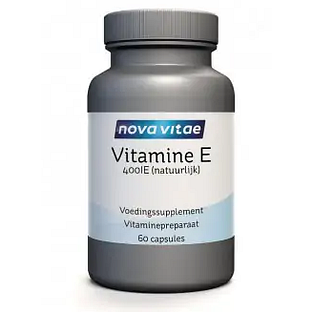 Nova Vitae Vitamine E 400iu Capsules 60CP