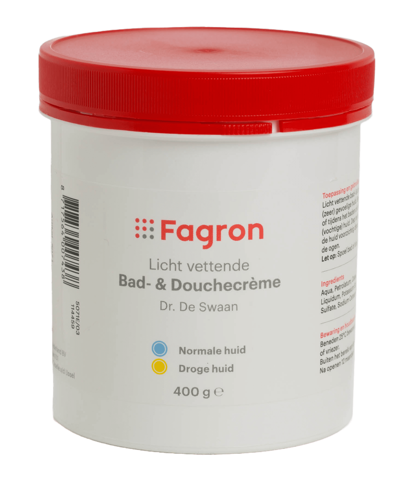 Fagron Licht Vettende Bad & Douchecr?me