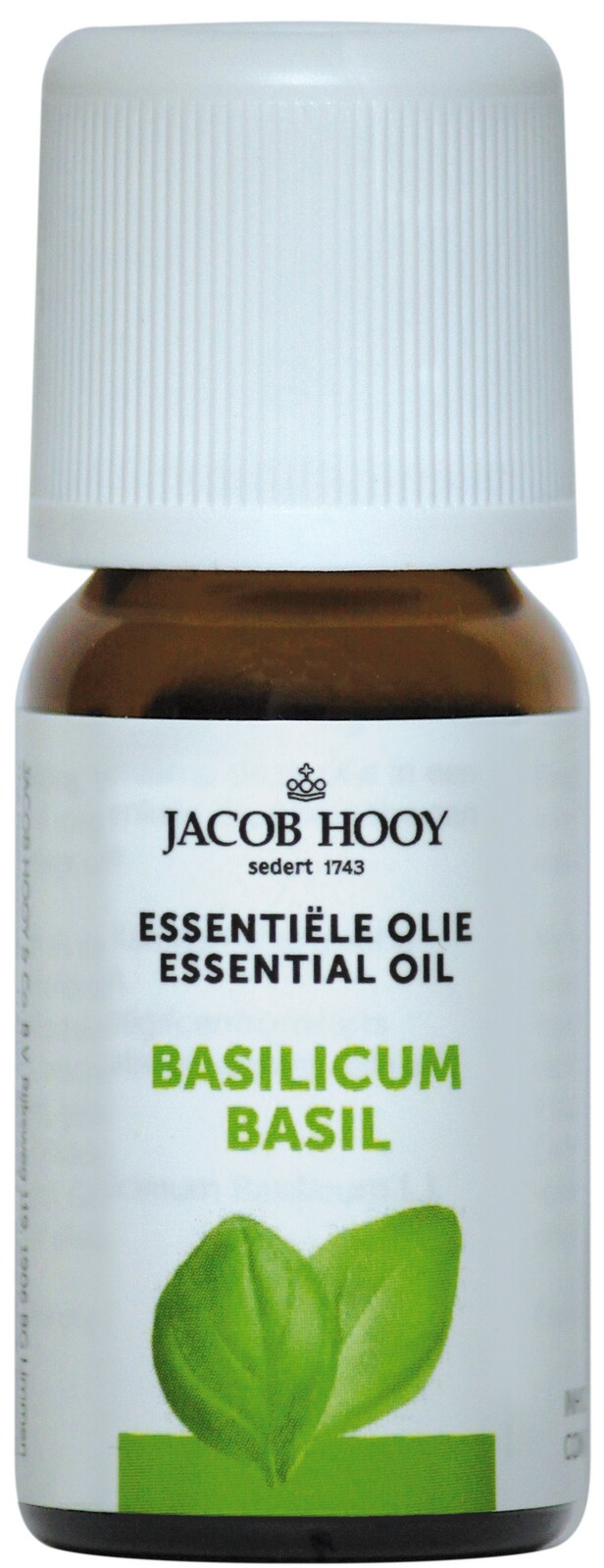 Jacob Hooy Essenti?le Olie Basilicum Jacob Hooy Essenti?le Olie Basilicum