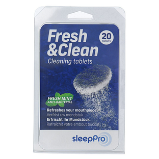 SleepPro Fresh & Clean Reinigingstabletten Bitjes 20ST SleepPro Fresh & Clean Reinigingstabletten Bitjes 20ST