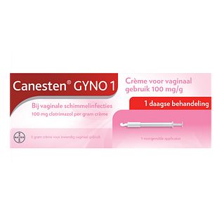 Canesten Canesten GYNO 1 Crème - 1 daagse behandeling 1ST