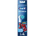 Oral-B Pro Kids 3+ Marvel Spiderman Opzetborstels 4ST