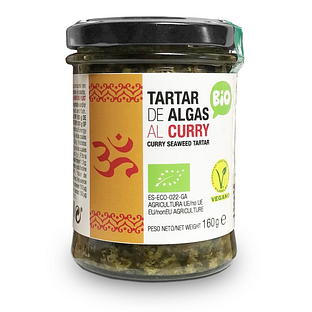 Porto Muinos Zeewier Curry Spread 160GR