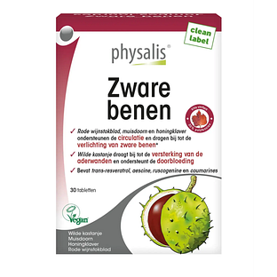 Physalis Zware Benen Tabletten 30TB