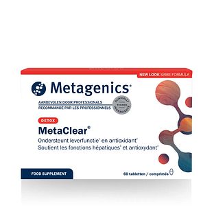 Metagenics MetaClear Tabletten 60TB