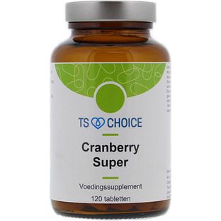 TS Choice Cranberry Super Tabletten 120TB