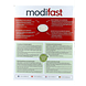 Modifast Weight Control Soep Asperge 440GR achterkant verpakking