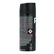 Axe Unite Deodorant Bodyspray 150ML Zijkant spray, waarschuwingen