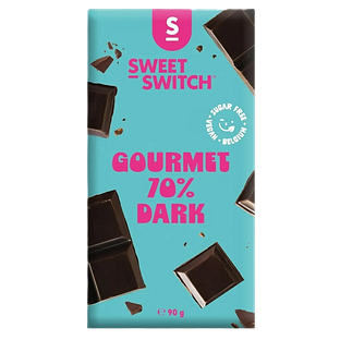 Sweet-Switch Gourmet 70% Dark Chocolate 90GR