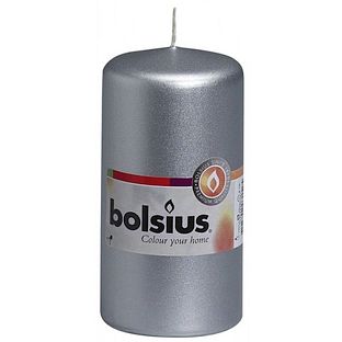 Bolsius Stompkaars Zilver 120/60 1ST Bolsius Stompkaars Zilver 120/60 1ST