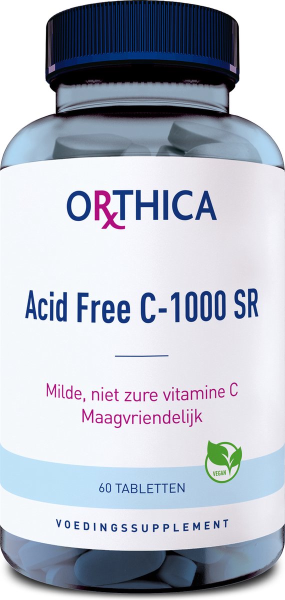 Orthica Acid Free C-1000 SR Tabletten afbeelding 1