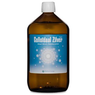 Meditech Europe Meditech Colloïdaal Zilver 1 liter 1000ML