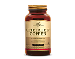 Solgar Chelated Copper (Koper) Tabletten 100TB Solgar Chelated Copper (Koper) Tabletten 100TB