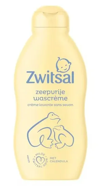 Zwitsal Zeepvrije Wascr?me