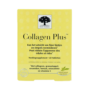 New Nordic Skin Care Collagen Filler Tabletten 60TB