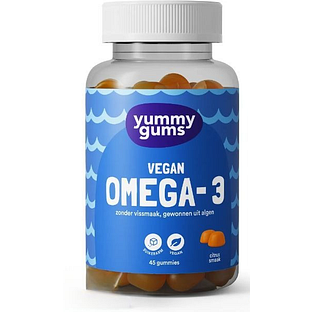 Yummygums Vegan Omega-3 Gummies 45ST