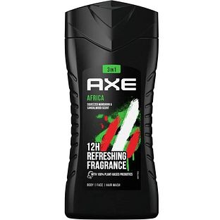 Axe Africa 3-in-1 Douchegel 250ML Axe Africa 3-in-1 Douchegel 250ML