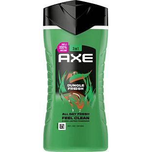 Axe Jungle Fresh 3-in-1 Showergel 250ML Axe Jungle Fresh 3-in-1 Showergel 250ML