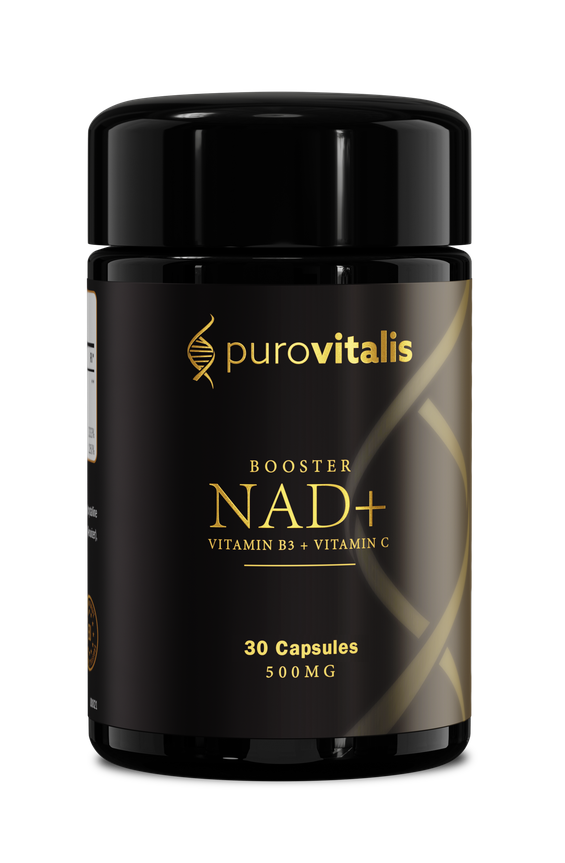 Purovitalis Booster NAD+ Capsules afbeelding