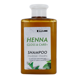 Evi Line Henna Gloss & Care+ Shampoo 300ML