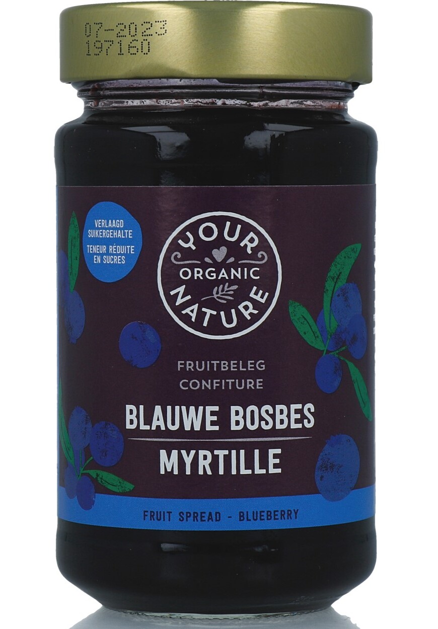 Your Organic Nature Fruitbeleg Blauwe Bosbes afbeelding