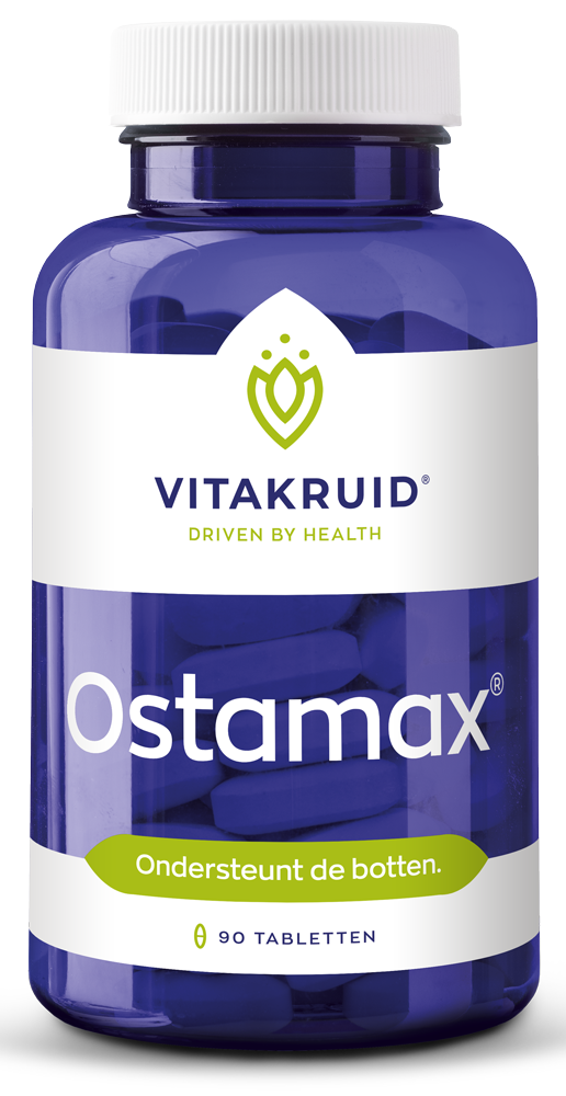 Vitakruid Ostamax met oa Calcium & Magnesium 90TB