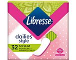 Libresse Dailies Style So Slim Inlegkruisjes 32ST