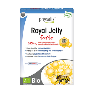 Physalis Royal Jelly Forte Bio Ampullen 20ST
