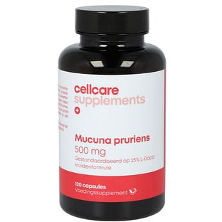 CellCare Mucuna Pruriens 500mg Capsules 120CP