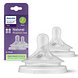 Avent Natural Response Flesspeen  Flow2 2ST Verpakking plus 2 spenen