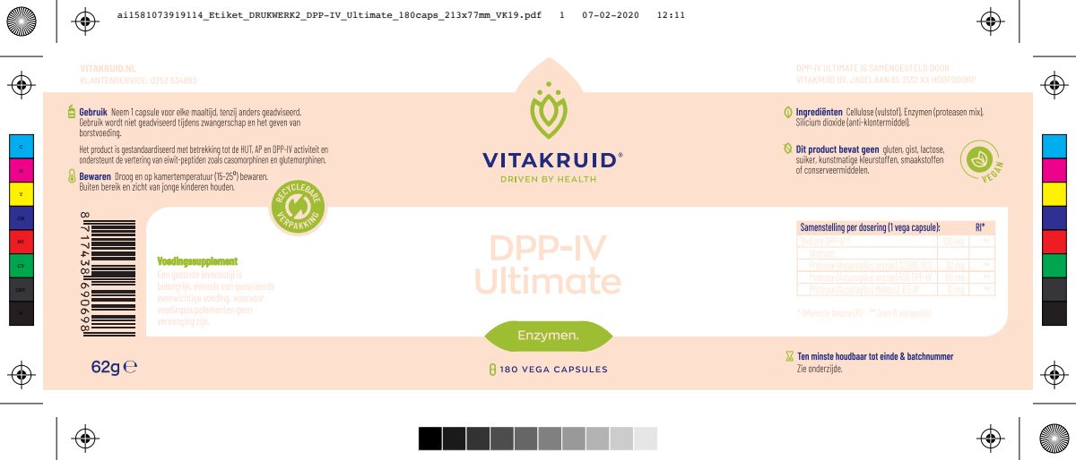 DPP-IV Ultimate BioCore® Optimum Complete Enzymen afbeelding van document #1, label