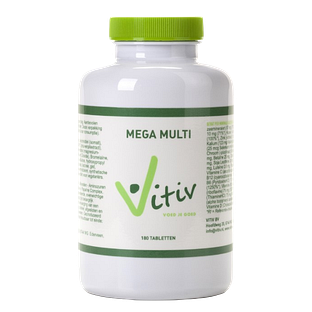 Vitiv Mega Multi Tabletten 180TB