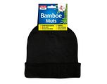 Lucovitaal Bamboe Muts Zwart 1ST