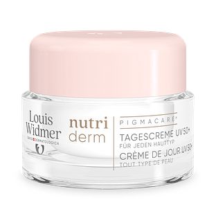 Louis Widmer Nutriderm Pigmacare® Dagcrème UV 50+ Licht Geparfumeerd 50ML