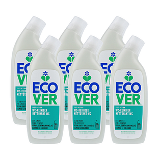 Ecover WC Reiniger Den & Munt Voordeelverpakking 6x750ML