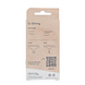 Boody G-String Blush XL 1ST  achterkant verpakking