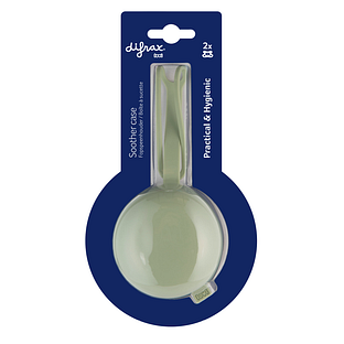 Difrax Lovi Fopspeenhouder Pistache 1ST