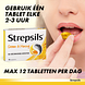 Strepsils Citroen & Honing Zuigtabletten 36ST