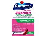 Davitamon Compleet Zwanger + Omega-3 Visolie Capsules 60CP