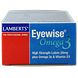 Lamberts Eyewise Omega 3 Capsules 60CP Verpakking rechtop met productinformatie