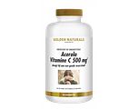 Golden Naturals Acerola Vitamine C 500mg Tabletten 100TB