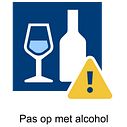 Pas op met alcohol
