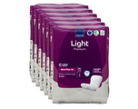 Abena Light Premium Mini Plus 1A Inlegverband - Multiverpakking 6x16ST