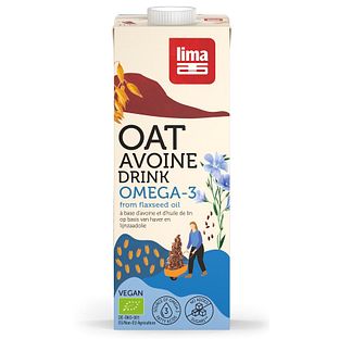 Lima Omega-3 Haverdrink 1LT