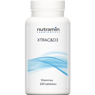 Nutramin XtraC&D3 Tabletten 250TB