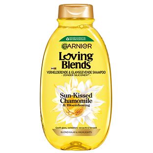 Garnier Loving Blends Sun-Kissed Camomile & Bloemhoning Shampoo 300ML Garnier Loving Blends Sun-Kissed Camomile & Bloemhoning Shampoo 300ML