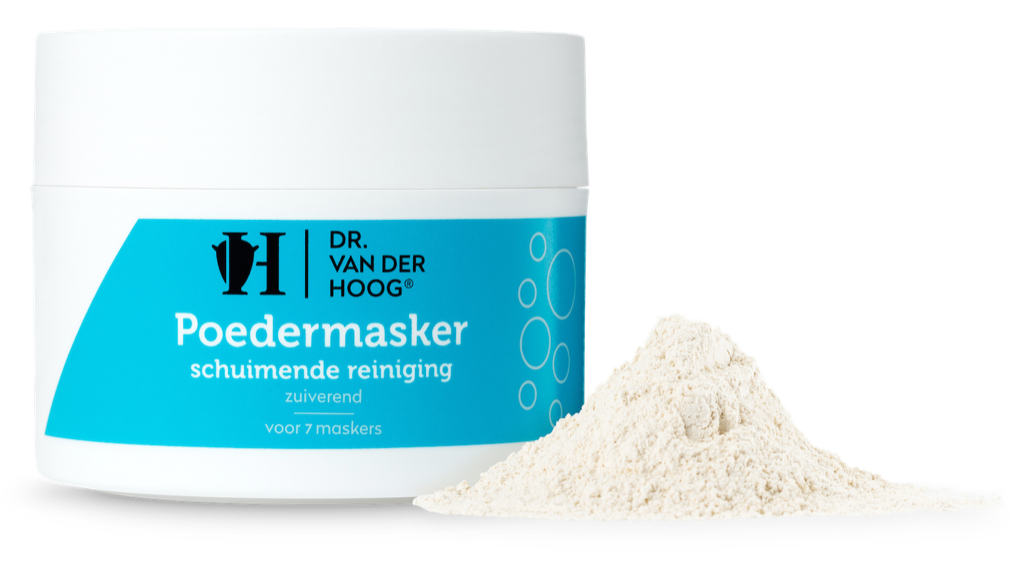 Dr Van der Hoog Poedermasker Schuimende Reiniging afbeelding 1